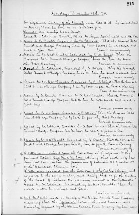 18-Dec-1911 Meeting Minutes pdf thumbnail
