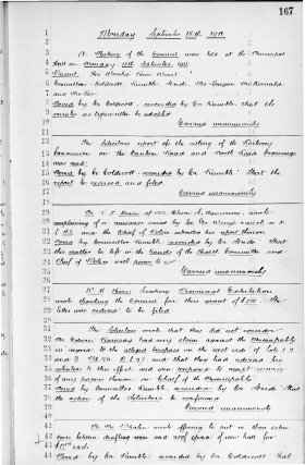 18-Sep-1911 Meeting Minutes pdf thumbnail
