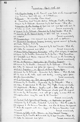 19-Apr-1911 Meeting Minutes pdf thumbnail