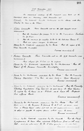 20-Nov-1911 Meeting Minutes pdf thumbnail