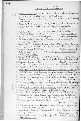 21-Aug-1911 Meeting Minutes pdf thumbnail