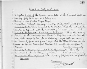 24-Jul-1911 Meeting Minutes pdf thumbnail