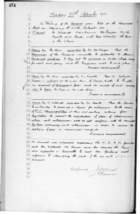25-Sep-1911 Meeting Minutes pdf thumbnail