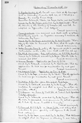 27-Dec-1911 Meeting Minutes pdf thumbnail