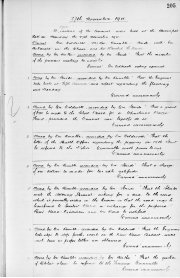 27-Nov-1911 Meeting Minutes pdf thumbnail
