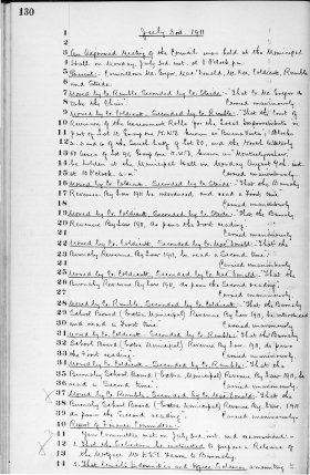 3-Jul-1911 Meeting Minutes pdf thumbnail