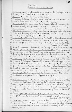 5-Sep-1911 Meeting Minutes pdf thumbnail