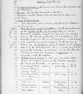 8-May-1911 Meeting Minutes pdf thumbnail