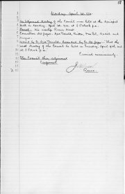 1-Apr-1912 Meeting Minutes pdf thumbnail