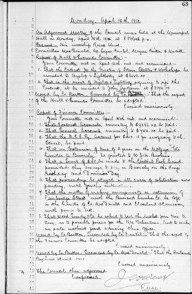 15-Apr-1912 Meeting Minutes pdf thumbnail