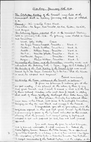 15-Jan-1912 Meeting Minutes pdf thumbnail