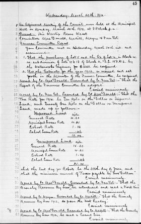 20-Mar-1912 Meeting Minutes pdf thumbnail