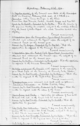 26-Feb-1912 Meeting Minutes pdf thumbnail