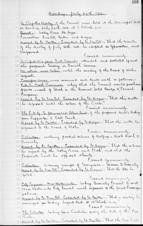 29-Jul-1912 Meeting Minutes pdf thumbnail
