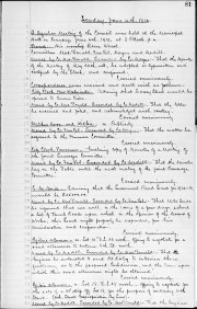 4-Jun-1912 Meeting Minutes pdf thumbnail