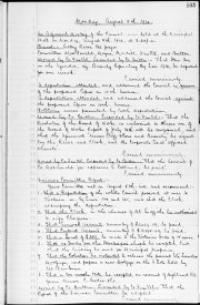 5-Aug-1912 Meeting Minutes pdf thumbnail