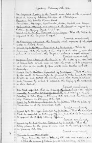 5-Feb-1912 Meeting Minutes pdf thumbnail