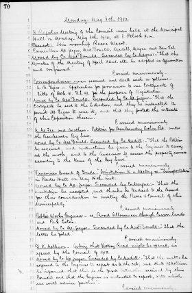6-May-1912 Meeting Minutes pdf thumbnail