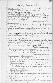 9-Sep-1912 Meeting Minutes pdf thumbnail