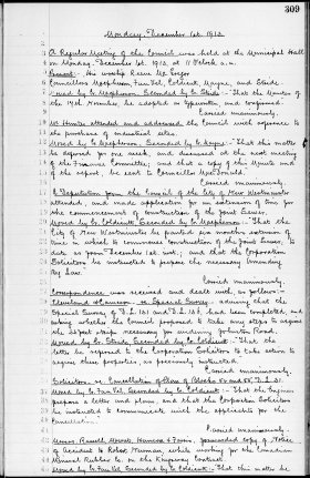 1-Dec-1913 Meeting Minutes pdf thumbnail