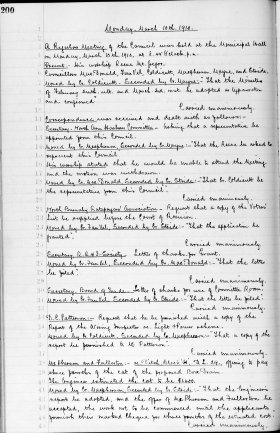 10-Mar-1913 Meeting Minutes pdf thumbnail
