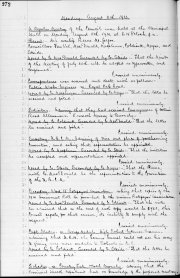 11-Aug-1913 Meeting Minutes pdf thumbnail