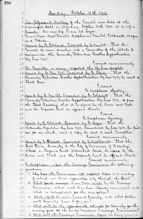 13-Oct-1913 Meeting Minutes pdf thumbnail