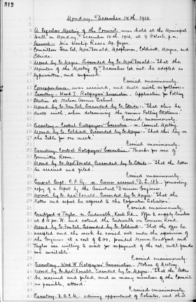 15-Dec-1913 Meeting Minutes pdf thumbnail