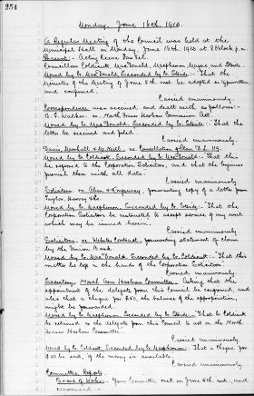 16-Jun-1913 Meeting Minutes pdf thumbnail