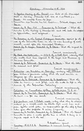 17-Nov-1913 Meeting Minutes pdf thumbnail