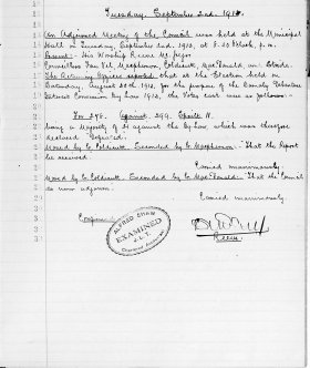 2-Sep-1913 Meeting Minutes pdf thumbnail