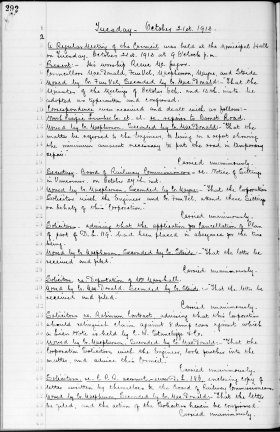 21-Oct-1913 Meeting Minutes pdf thumbnail