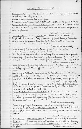 24-Feb-1913 Meeting Minutes pdf thumbnail