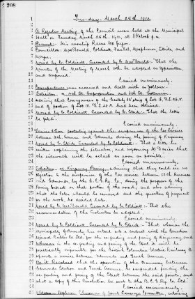 25-Mar-1913 Meeting Minutes pdf thumbnail