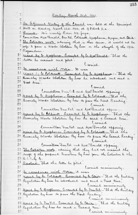 31-Mar-1913 Meeting Minutes pdf thumbnail