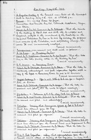 5-May-1913 Meeting Minutes pdf thumbnail
