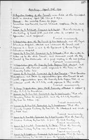 7-Apr-1913 Meeting Minutes pdf thumbnail