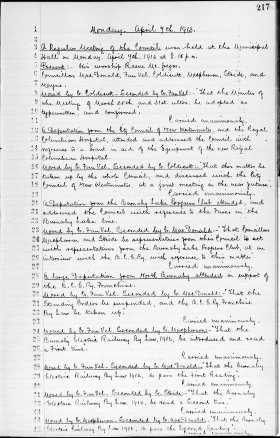 7-Apr-1913 Meeting Minutes pdf thumbnail