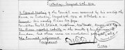 9-Aug-1913 Meeting Minutes pdf thumbnail
