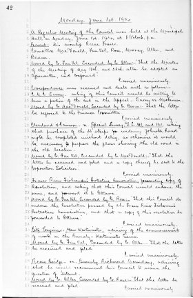 1-Jun-1914 Meeting Minutes pdf thumbnail