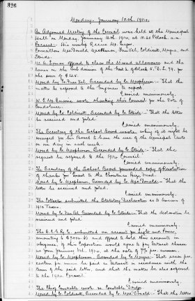 12-Jan-1914 Meeting Minutes pdf thumbnail