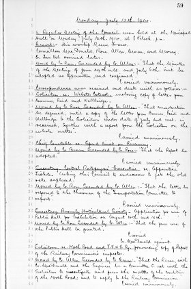 13-Jul-1914 Meeting Minutes pdf thumbnail
