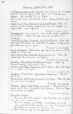 15-Jun-1914 Meeting Minutes pdf thumbnail