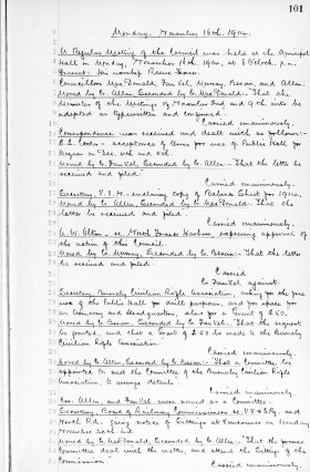16-Nov-1914 Meeting Minutes pdf thumbnail