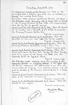 26-May-1914 Meeting Minutes pdf thumbnail