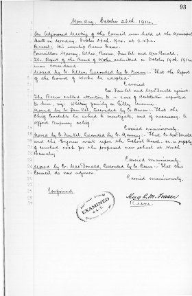 26-Oct-1914 Meeting Minutes pdf thumbnail