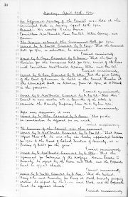 27-Apr-1914 Meeting Minutes pdf thumbnail