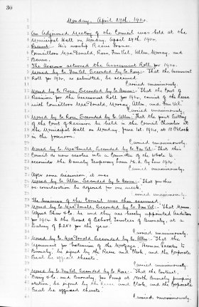 27-Apr-1914 Meeting Minutes pdf thumbnail