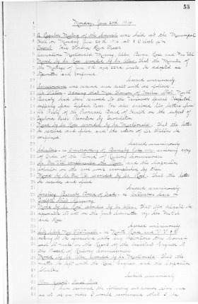 29-Jun-1914 Meeting Minutes pdf thumbnail