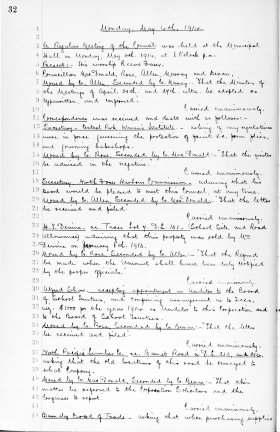 4-May-1914 Meeting Minutes pdf thumbnail